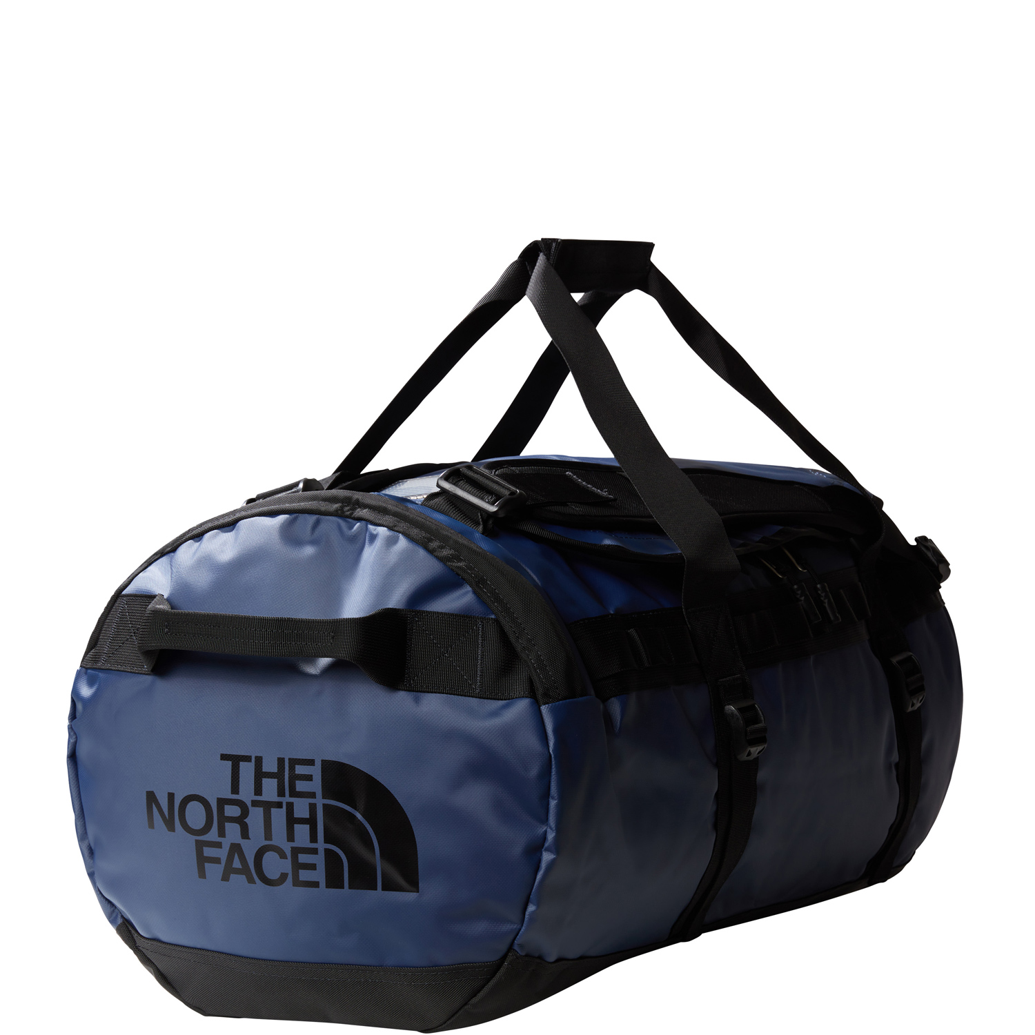 The North Face Reise/-Sporttasche Rucksack Base Camp Duffel M Summit Navy-TNF Black