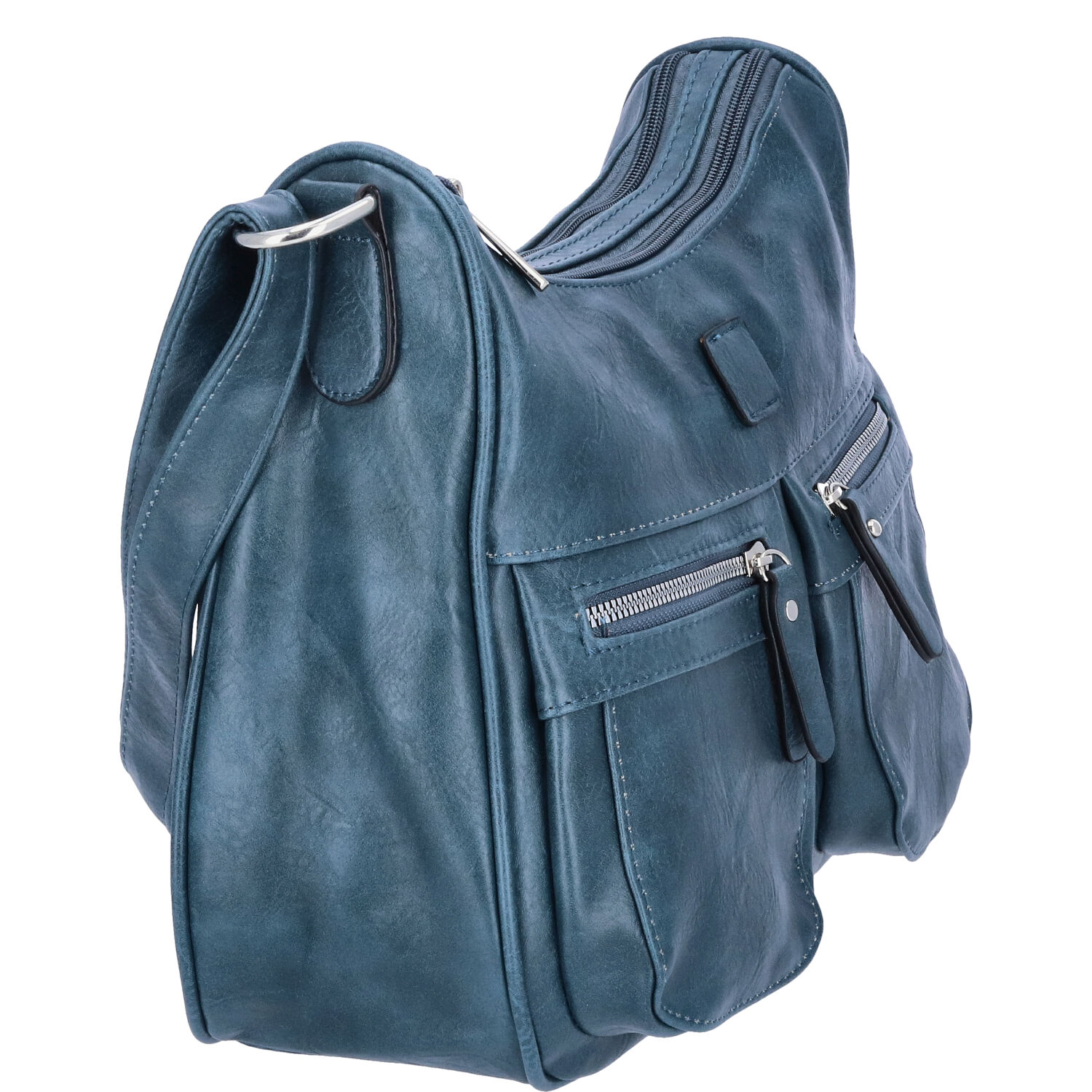 Antonio Damen Handtasche blau
